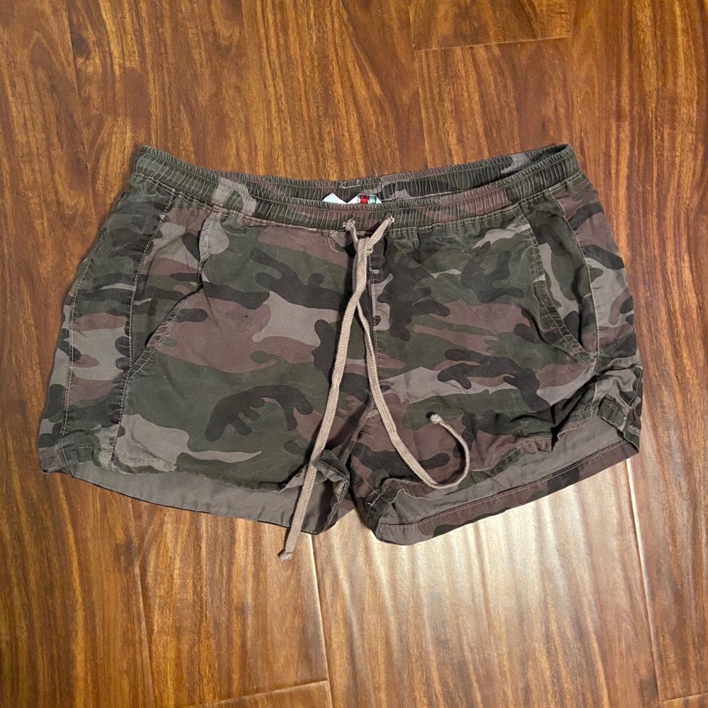 Camo shorts